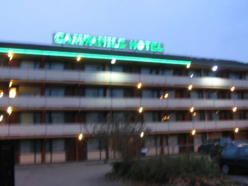 Campanile Hotel & Restaurant Amsterdam Zuid-Oost Exteriér fotografie